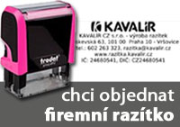 firemní razítko
